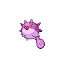 Sprite Qwilfish Blanco Negro
