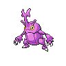 Sprite Heracross Blanco Negro