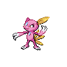 Sprite Sneasel Blanco Negro