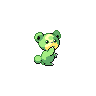 Sprite Teddiursa Blanco Negro