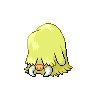 Sprite Piloswine Blanco Negro