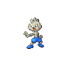 Sprite Tyrogue Blanco Negro