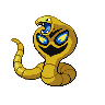 Sprite Arbok Blanco Negro