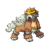 Sprite Entei Blanco Negro