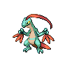 Sprite Grovyle Blanco Negro