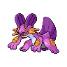 Sprite Swampert Blanco Negro