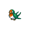 Sprite Taillow Blanco Negro