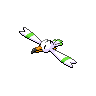 Sprite Wingull Blanco Negro