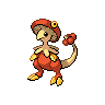 Sprite Breloom Blanco Negro