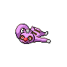 Sprite Slakoth Blanco Negro