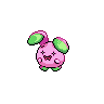 Sprite Whismur Blanco Negro