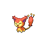 Sprite Skitty Blanco Negro