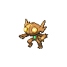 Sprite Sableye Blanco Negro