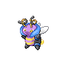 Sprite Volbeat Blanco Negro