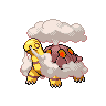 Sprite Torkoal Blanco Negro