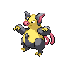 Sprite Grumpig Blanco Negro