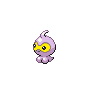 Sprite Castform Blanco Negro