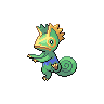 Sprite Kecleon Blanco Negro