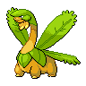 Sprite Tropius Blanco Negro