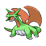 Sprite Salamence Blanco Negro