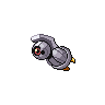 Sprite Beldum Blanco Negro