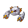 Sprite Metang Blanco Negro