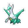 Sprite Latios Blanco Negro