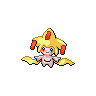 Sprite Jirachi Blanco Negro