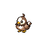 Sprite Starly Blanco Negro