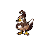 Sprite Staravia Blanco Negro