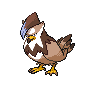 Sprite Staraptor Blanco Negro