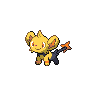 Sprite Shinx Blanco Negro