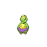 Sprite Budew Blanco Negro