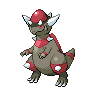 Sprite Rampardos Blanco Negro