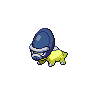 Sprite Shieldon Blanco Negro