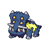Sprite Bastiodon Blanco Negro