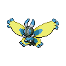 Sprite Mothim Blanco Negro