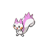Sprite Pachirisu Blanco Negro