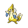 Sprite Floatzel Blanco Negro
