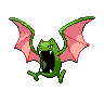 Sprite Golbat Blanco Negro