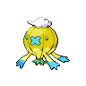 Sprite Drifblim Blanco Negro