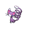 Sprite Glameow Blanco Negro