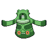 Sprite Bronzong Blanco Negro