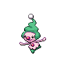 Sprite Mime Jr. Blanco Negro