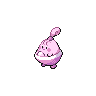 Sprite Happiny Blanco Negro