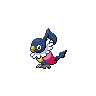 Sprite Chatot Blanco Negro