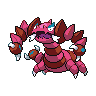 Sprite Drapion Blanco Negro