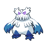 Sprite Abomasnow Blanco Negro