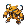 Sprite Electivire Blanco Negro