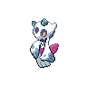 Sprite Froslass Blanco Negro